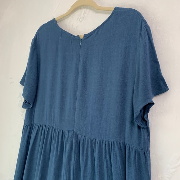 Blue Women's Jumpsuit - Picture 7 of 14